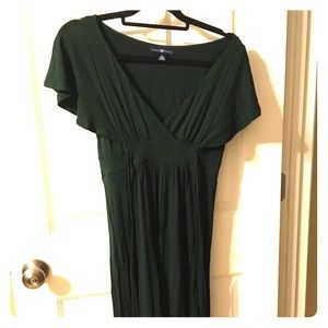 PRICE NEGOTIABLE Gap Romantic Drape Wrap Dress
